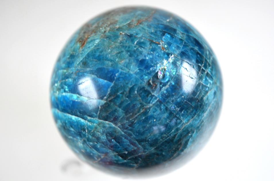 Buy Blue Apatite Spheres Online